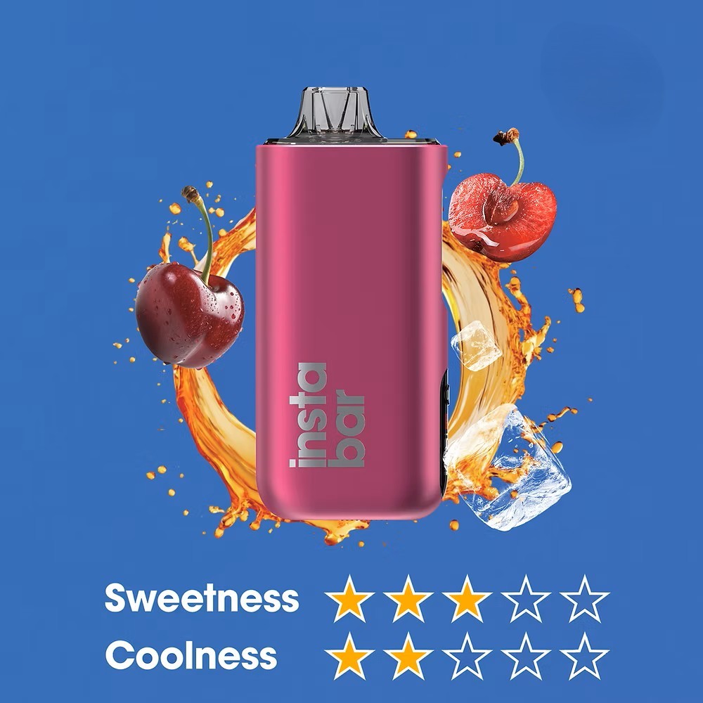 instabar - Cherry Cola - 25,000