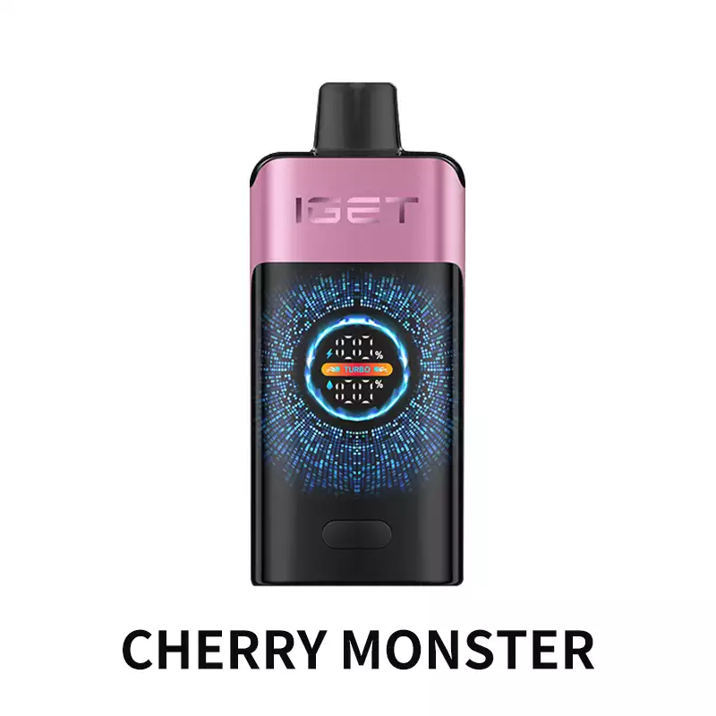 IGET ONE 12000 Puffs – Cherry Monster