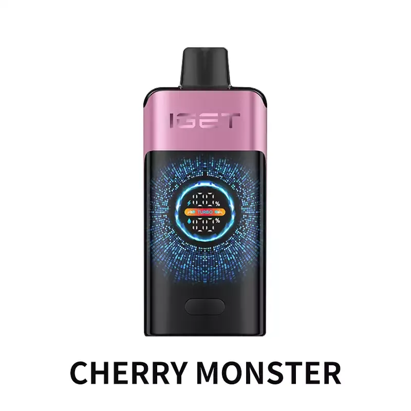 IGET ONE 12000 Puffs – Cherry Monster