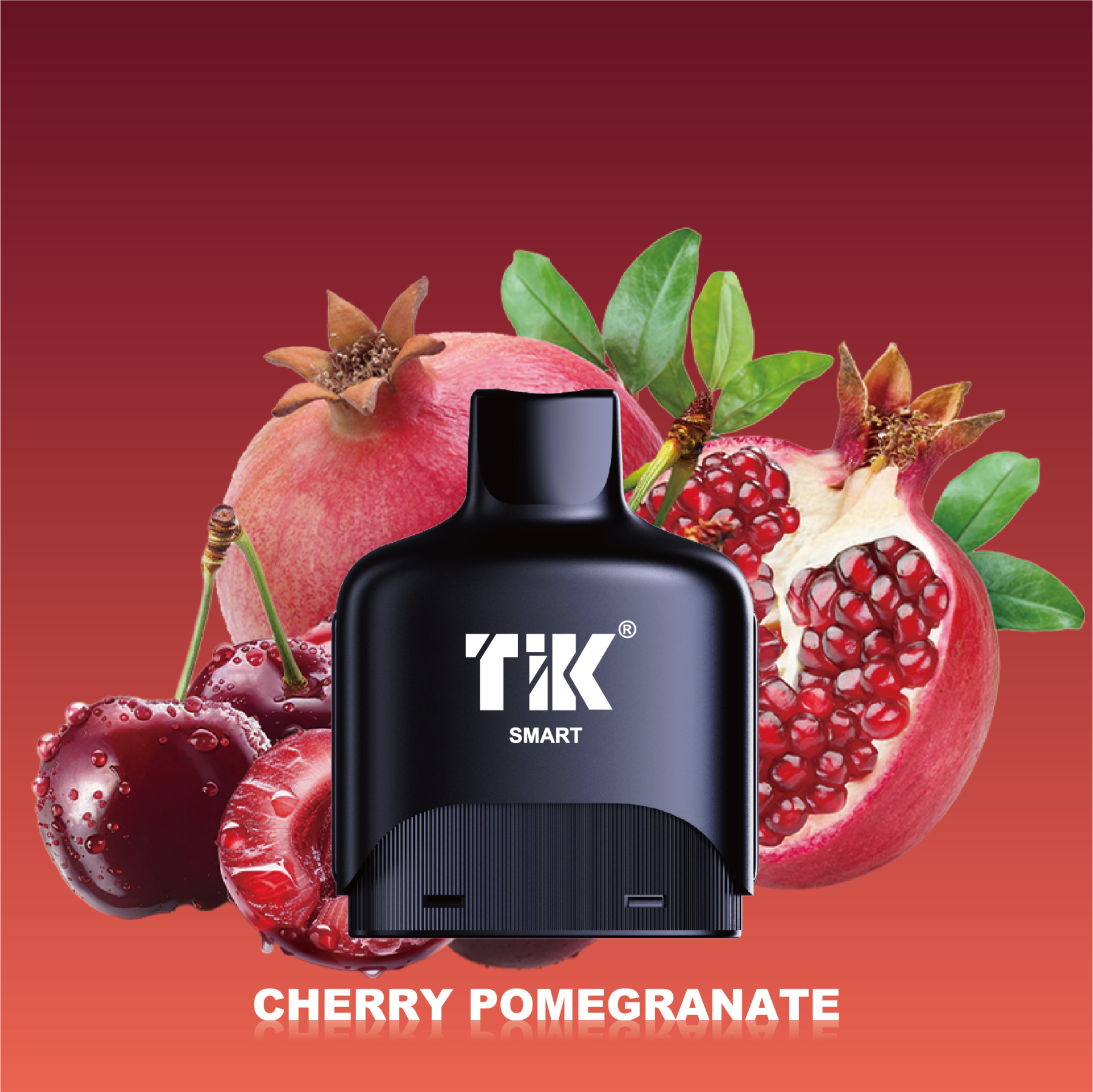 TIK POD Cherry Pomegranate