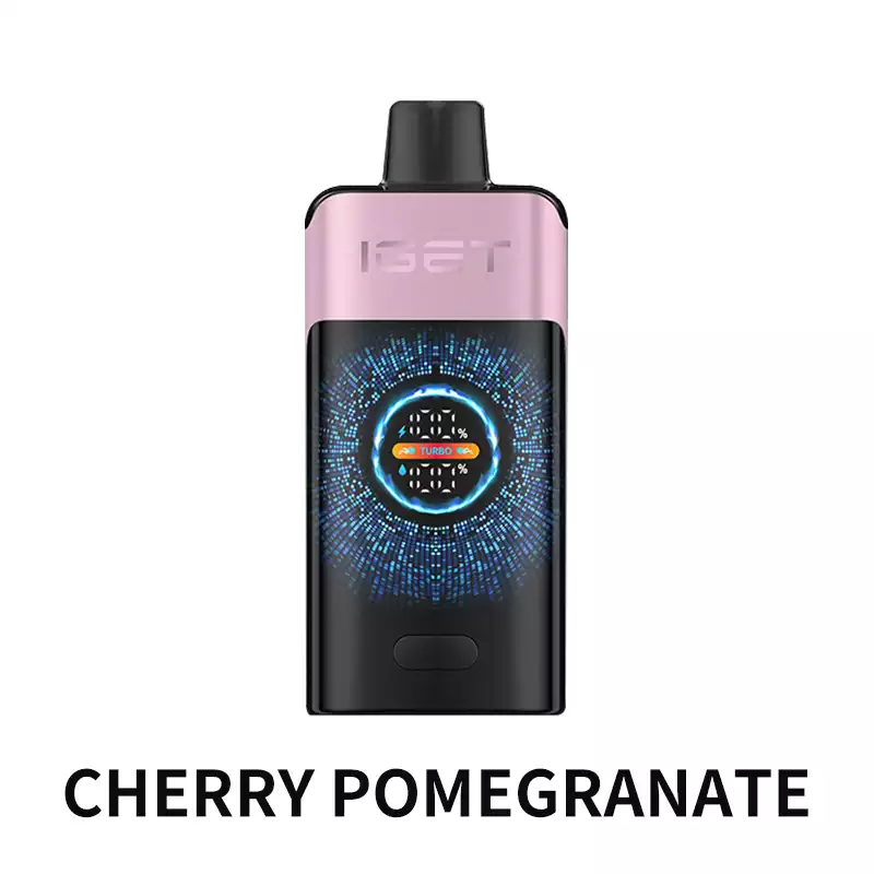 IGET ONE 12000 Puffs -Cherry Pomegranate