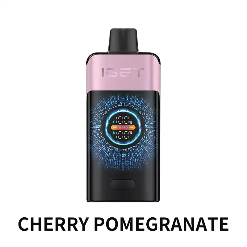 IGET ONE 12000 Puffs -Cherry Pomegranate