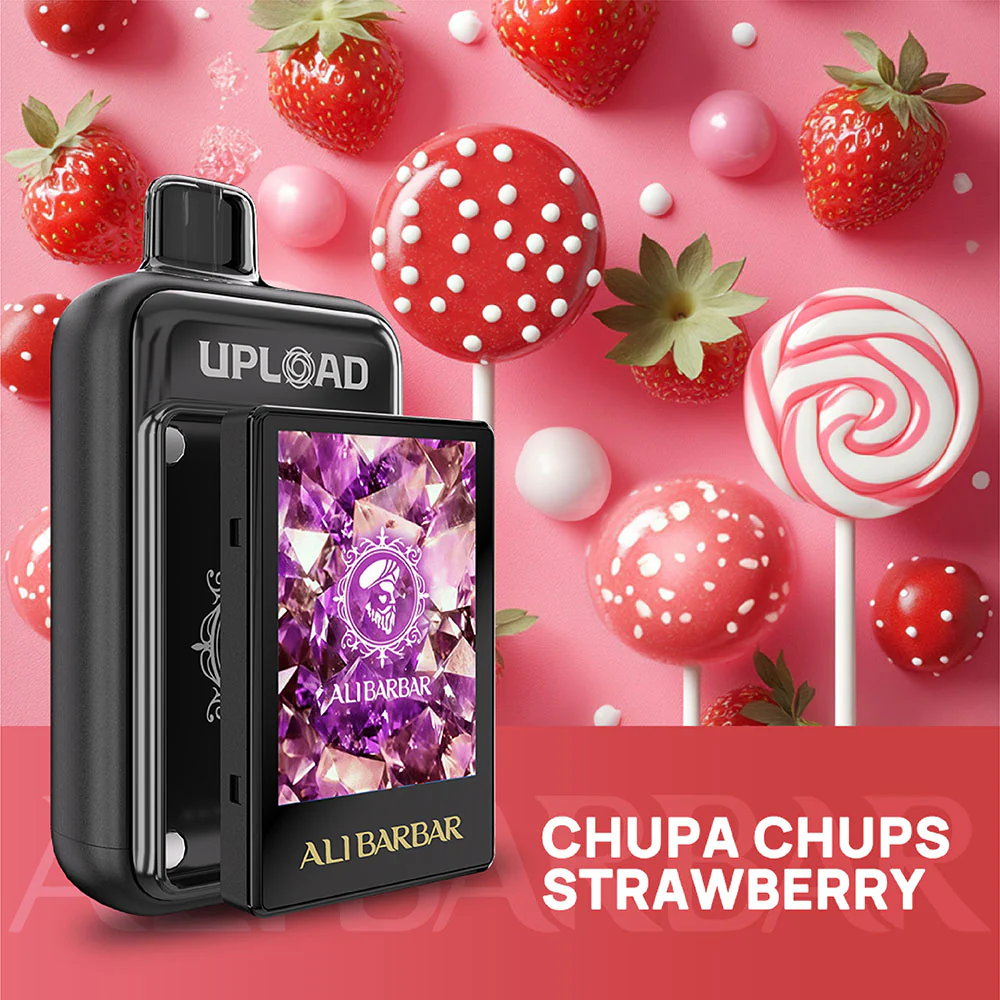 Chuppa Chupps Strawberry