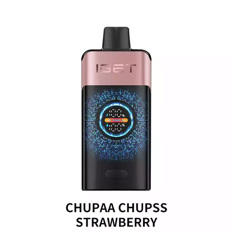 IGET ONE 12000 Puffs – Chupaa Chupss Strawberry