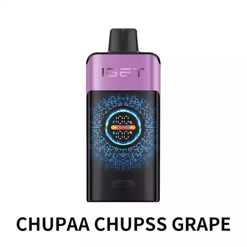 IGET ONE 12000 Puffs – Chupaa Chupass Grape