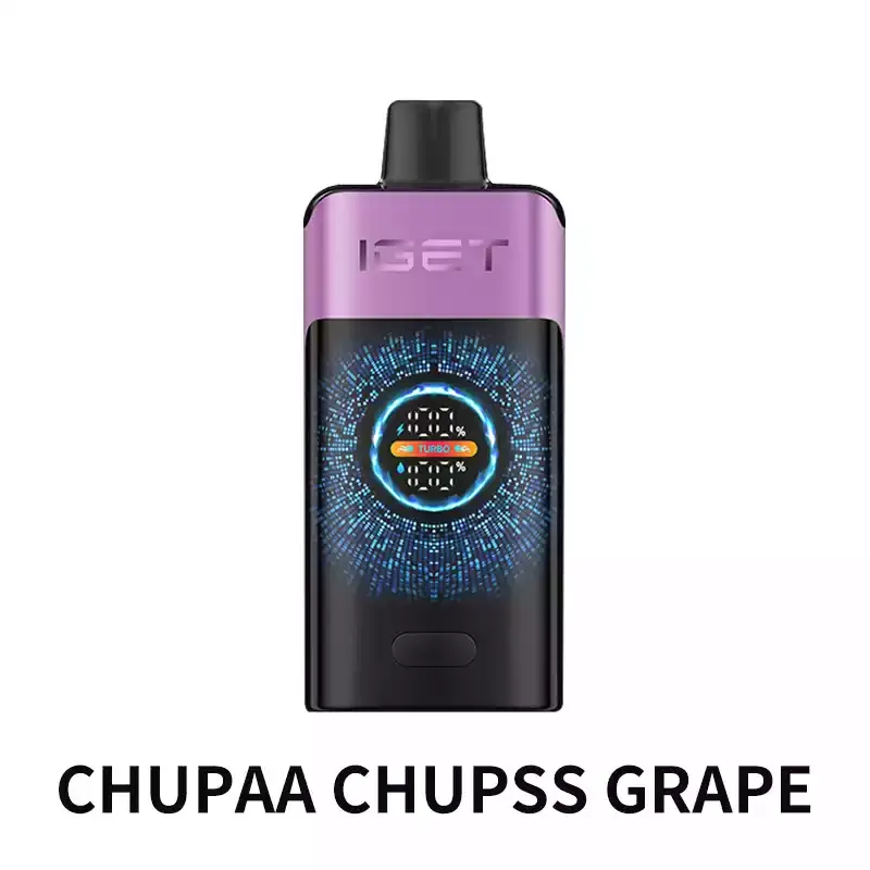 IGET ONE 12000 Puffs – Chupaa Chupass Grape