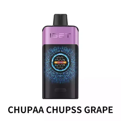 IGET ONE 12000 Puffs – Chupaa Chupass Grape