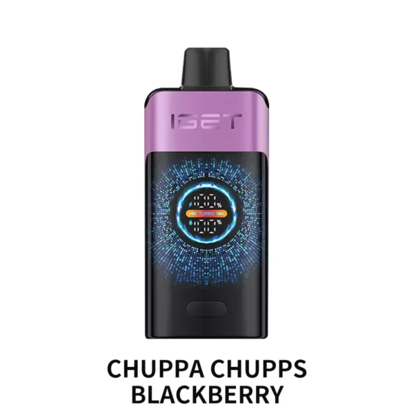 IGET ONE 12000 Puffs – Chuppa Chupps Blackberry