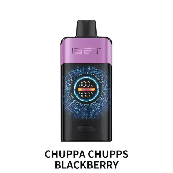 IGET ONE 12000 Puffs – Chuppa Chupps Blackberry