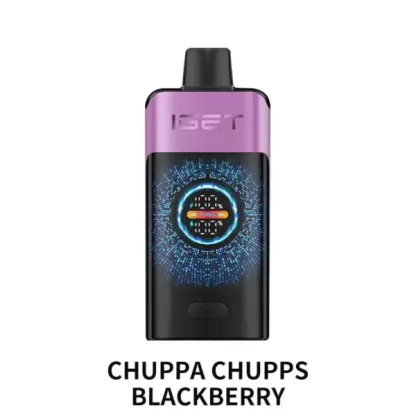 IGET ONE 12000 Puffs – Chuppa Chupps Blackberry