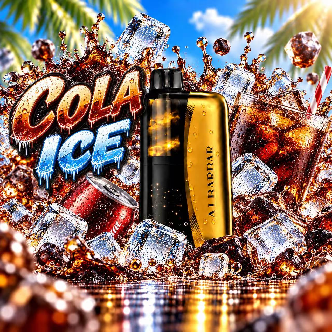 ALIBARBAR  SWIRL Cola-Ice