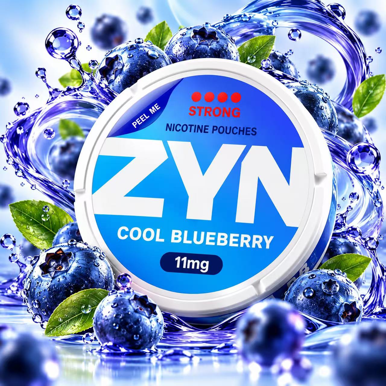 ZYN Cool blueberry
