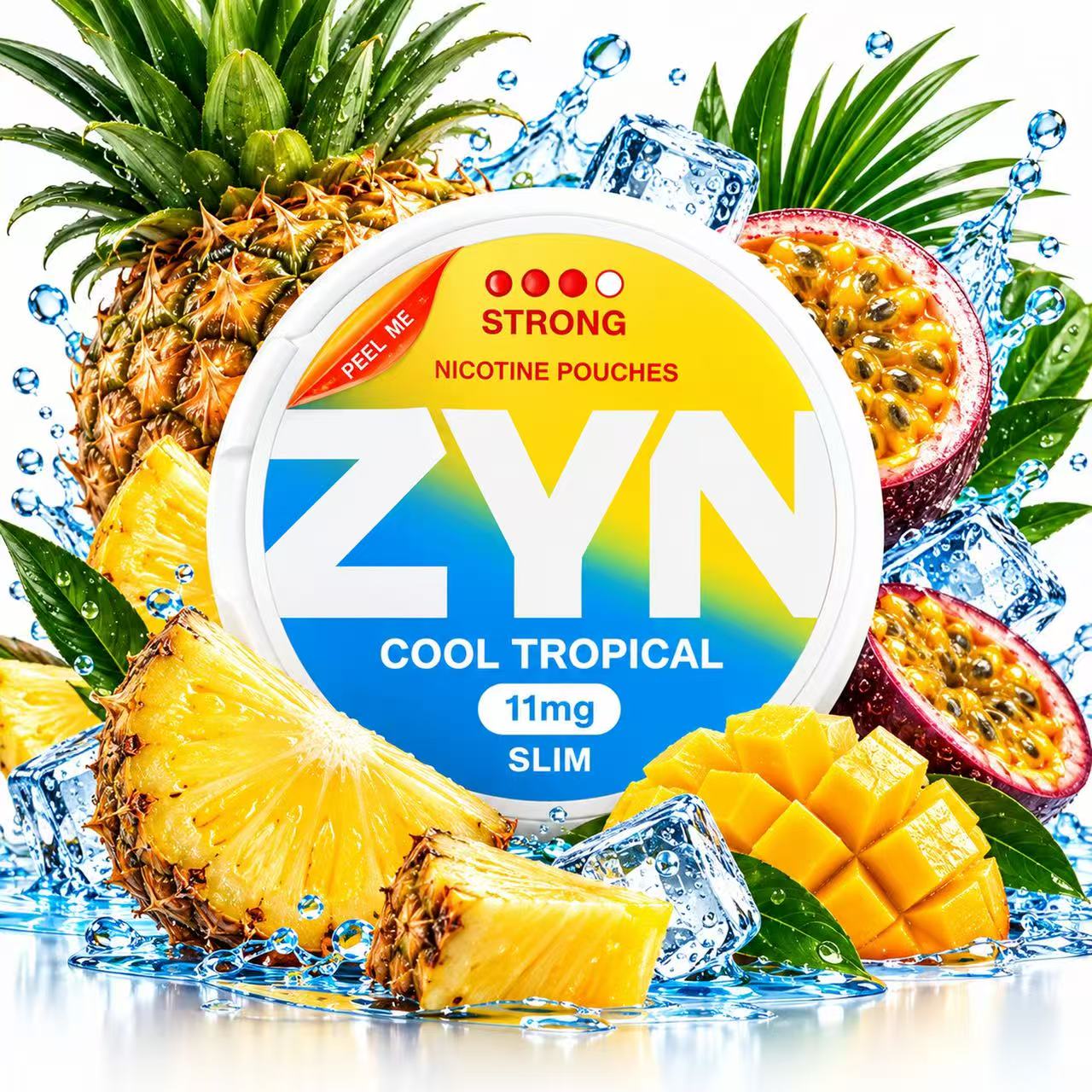 ZYN Cool tropical