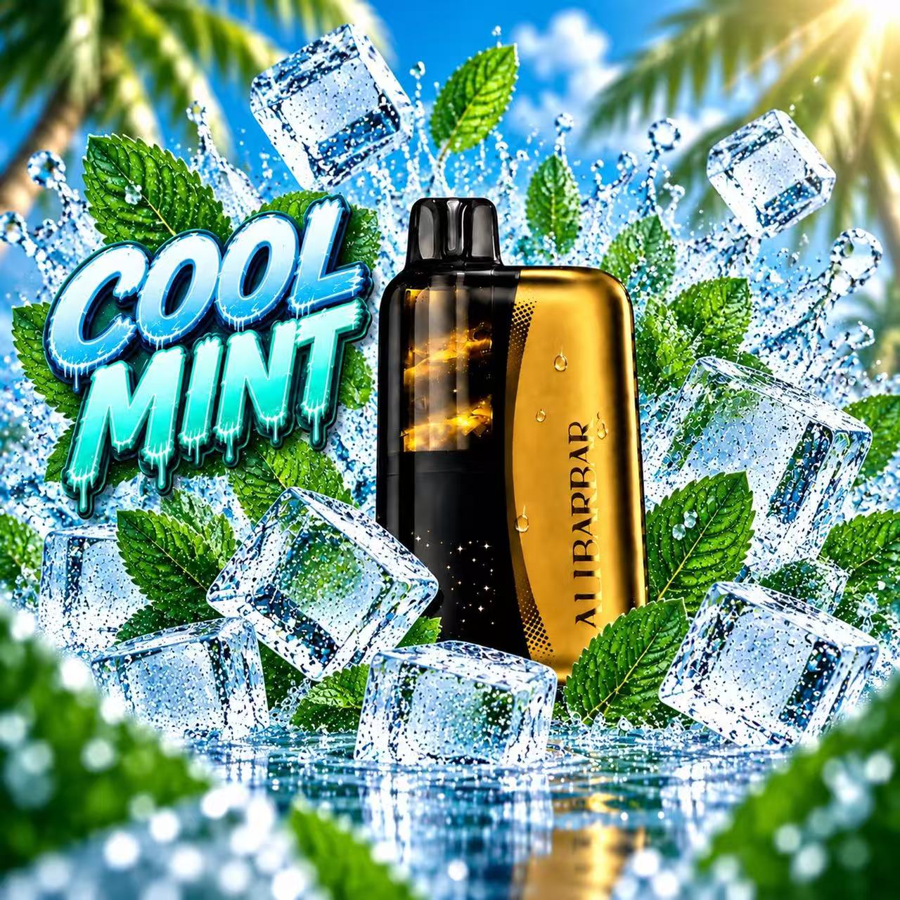 ALIBARBAR  SWIRL Cool-Mint