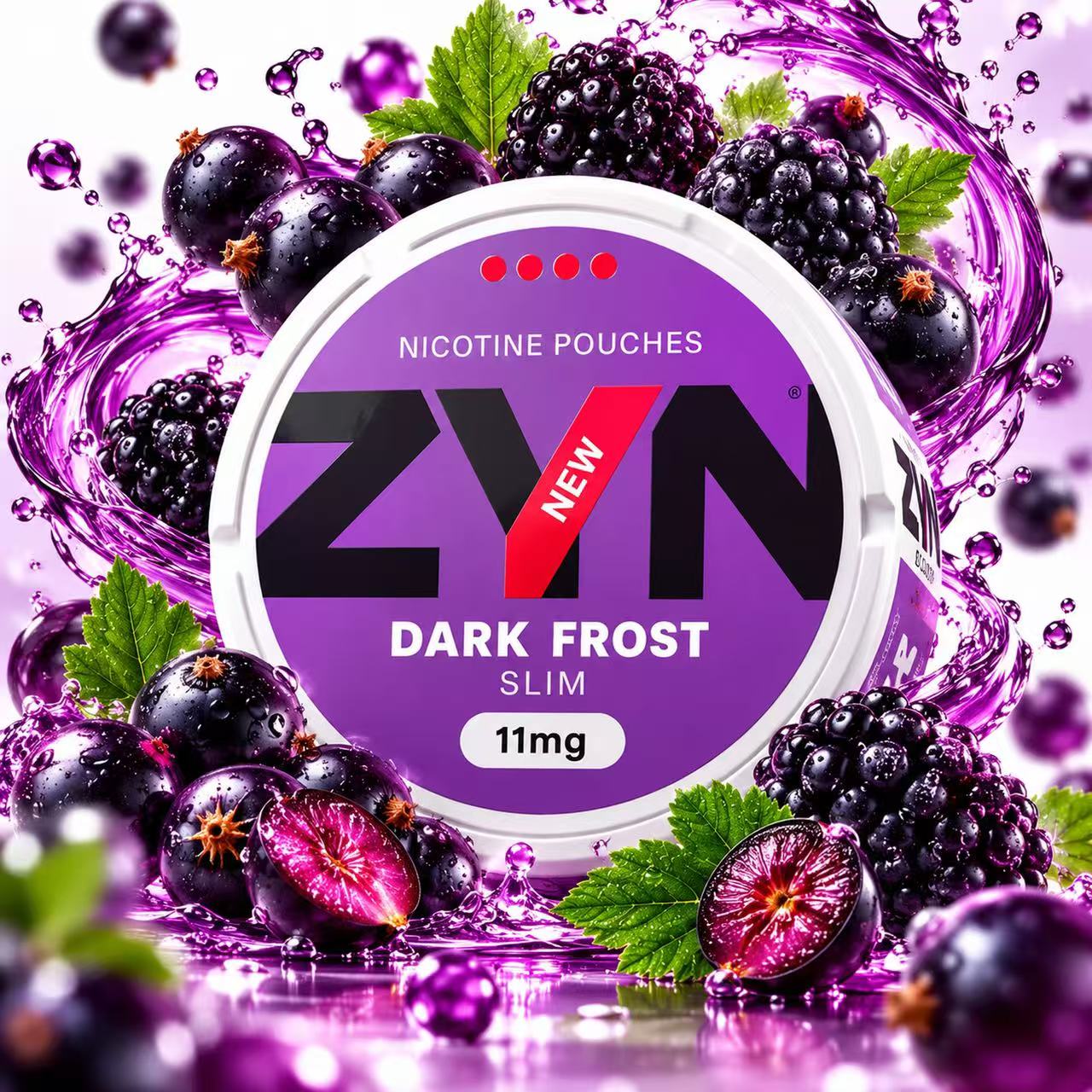ZYN Dark frost