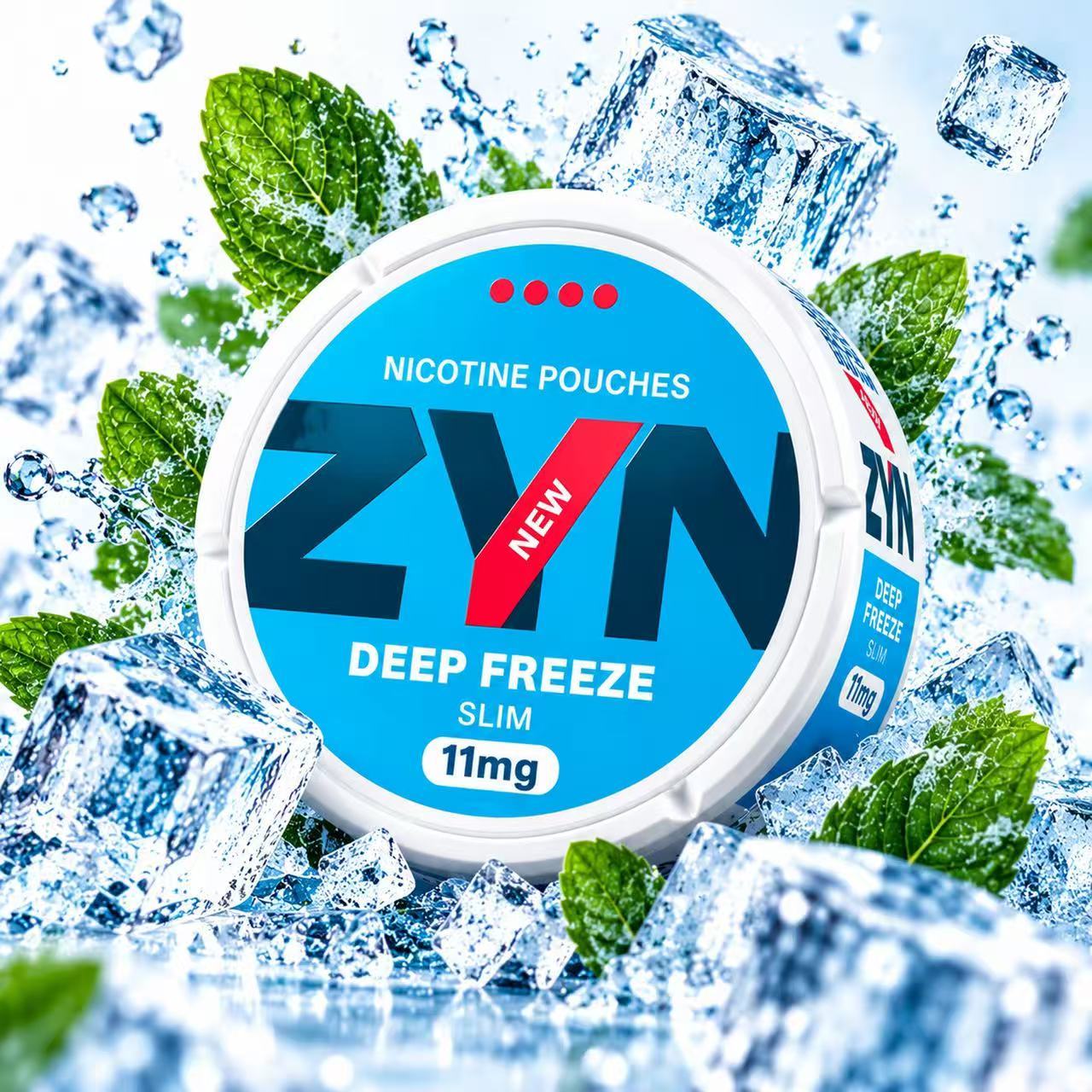 ZYN Deep freeze