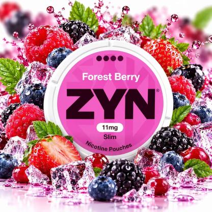 ZYN Forest berry