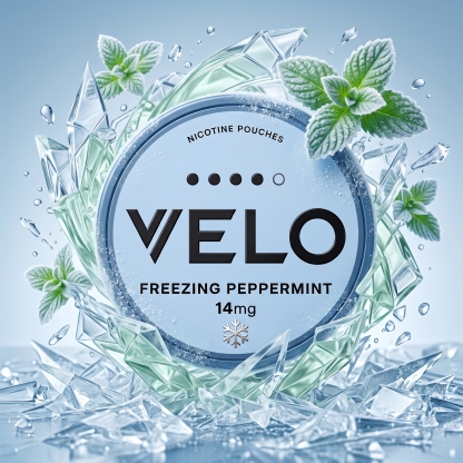 VELO Freezing Peppermint  14mg