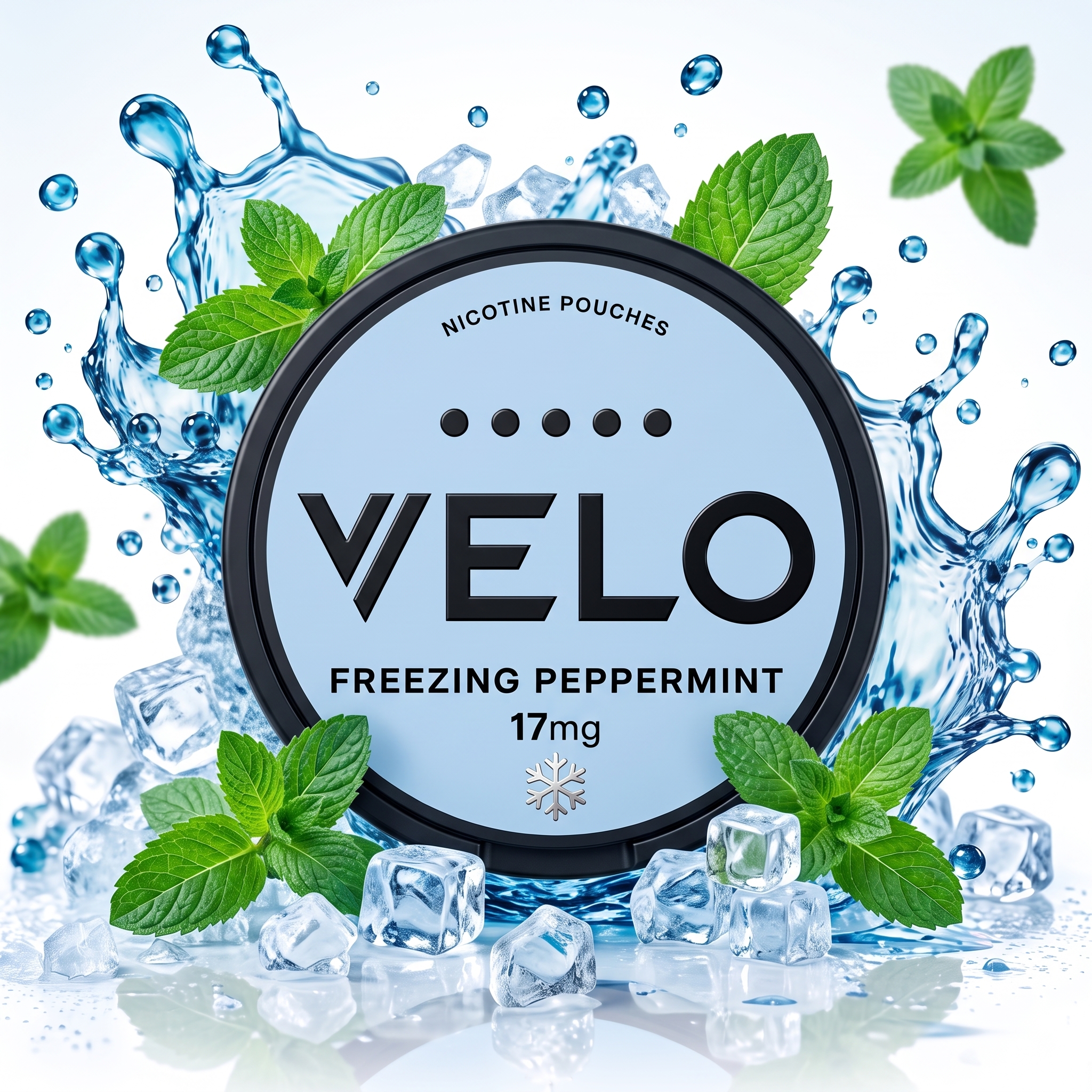VELO Freezing Peppermint 17mg