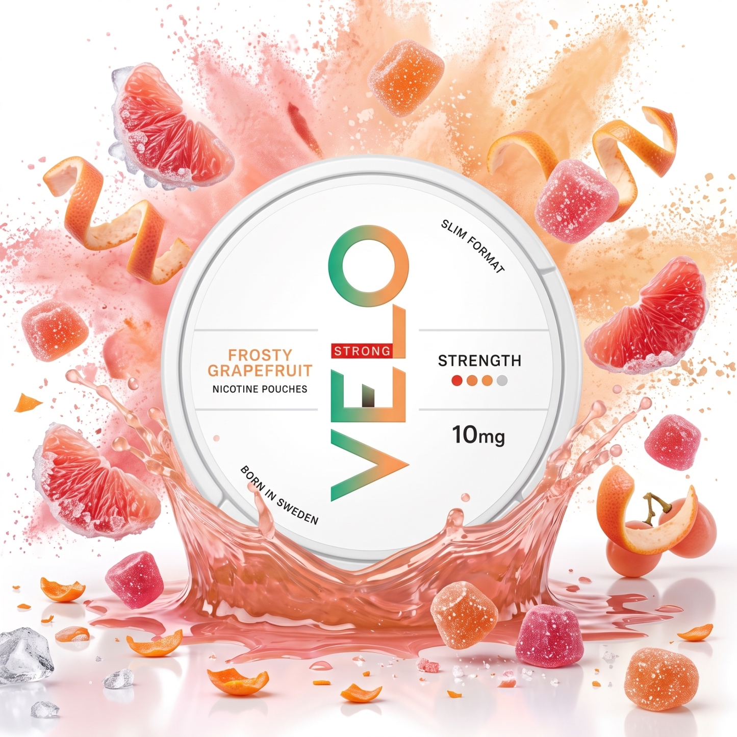 VELO Frosty grapefrult