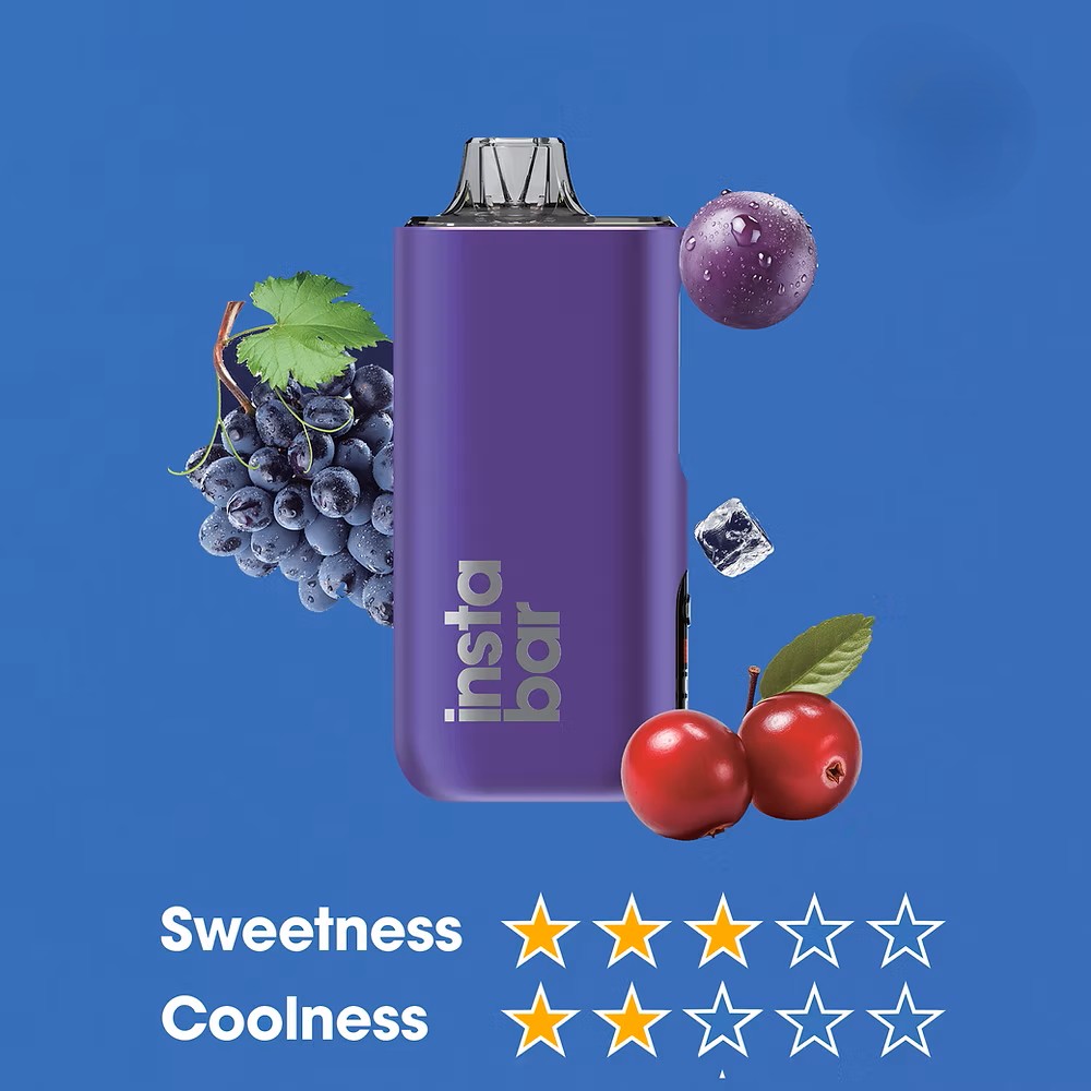 instabar - Cranberry Grape - 25,000