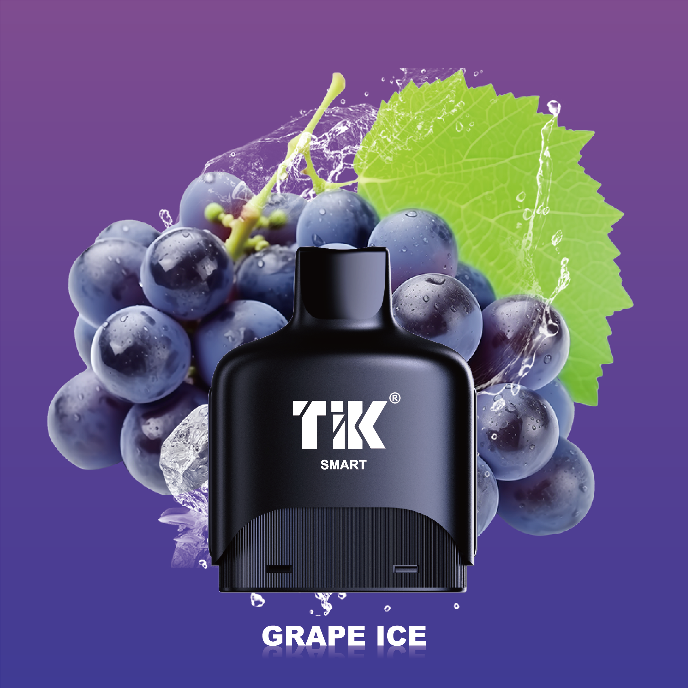 TIK POD Grape Ice