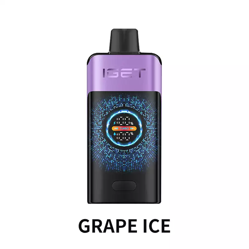 IGET ONE 12000 Puffs – Grape Ice
