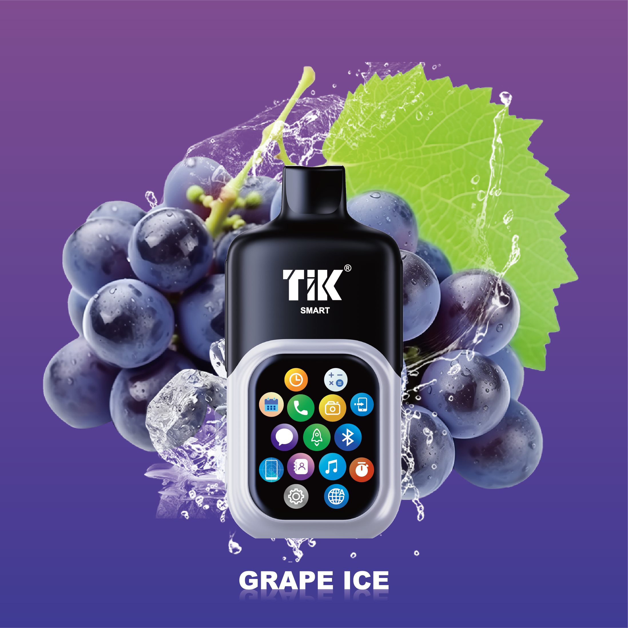 TIK SMART Grape ice