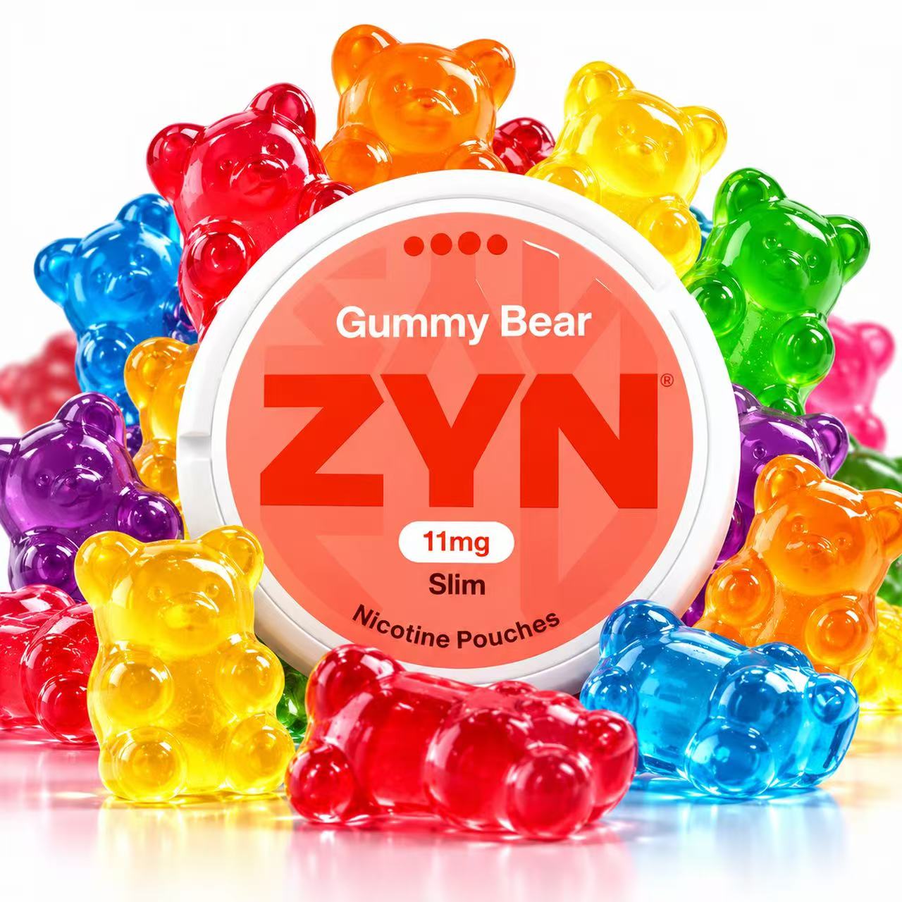 ZYN Gummy bear