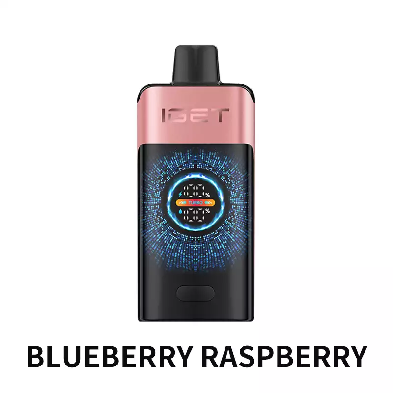 IGET ONE 12000 Puffs – Blueberry Raspberry