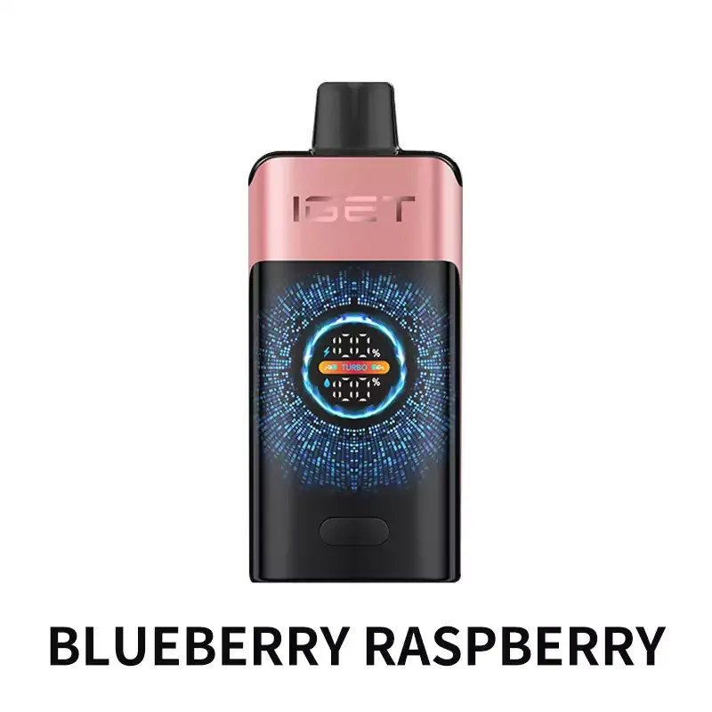 IGET ONE 12000 Puffs – Blueberry Raspberry