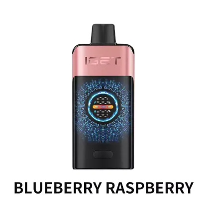 IGET ONE 12000 Puffs – Blueberry Raspberry