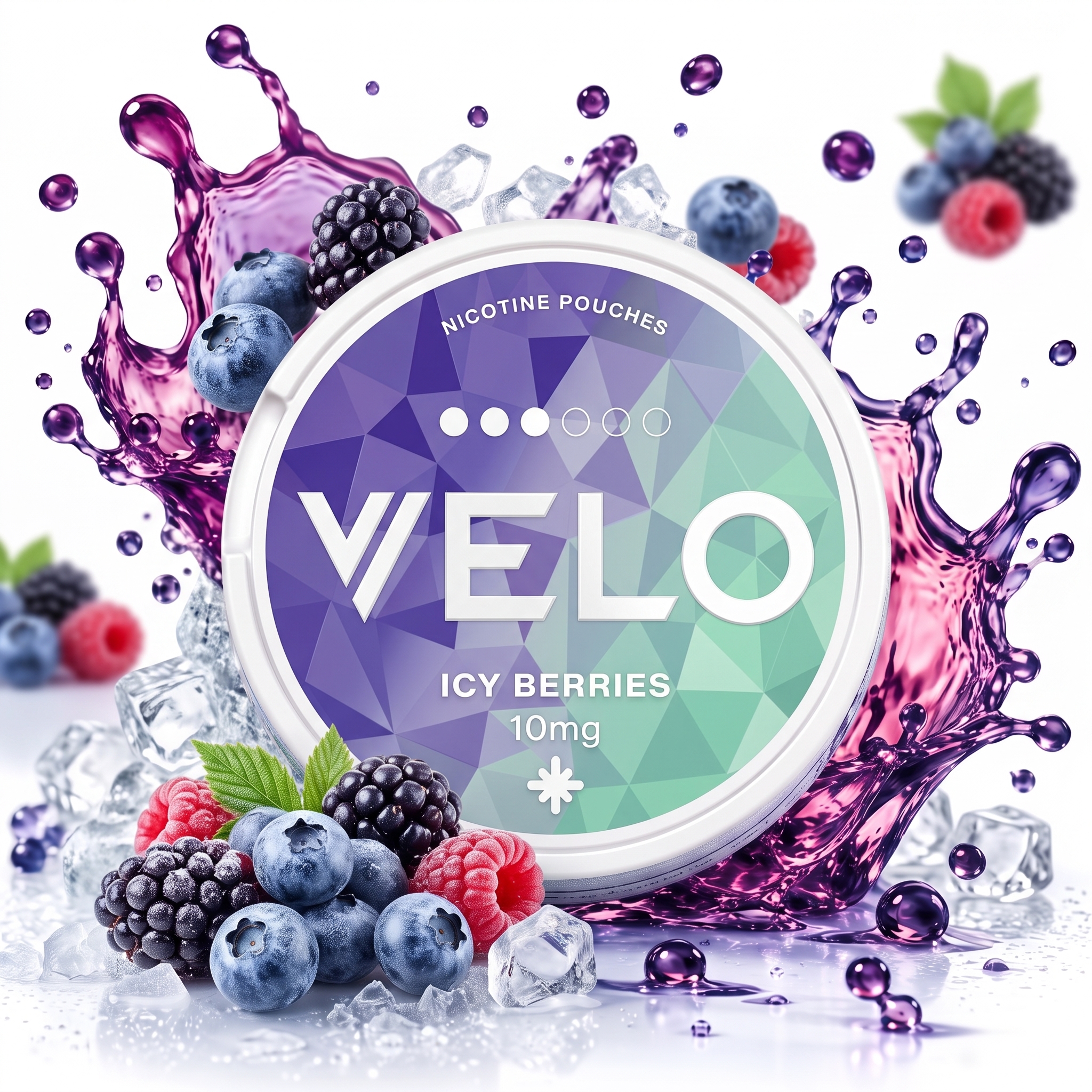 VELO ICY BERRIES