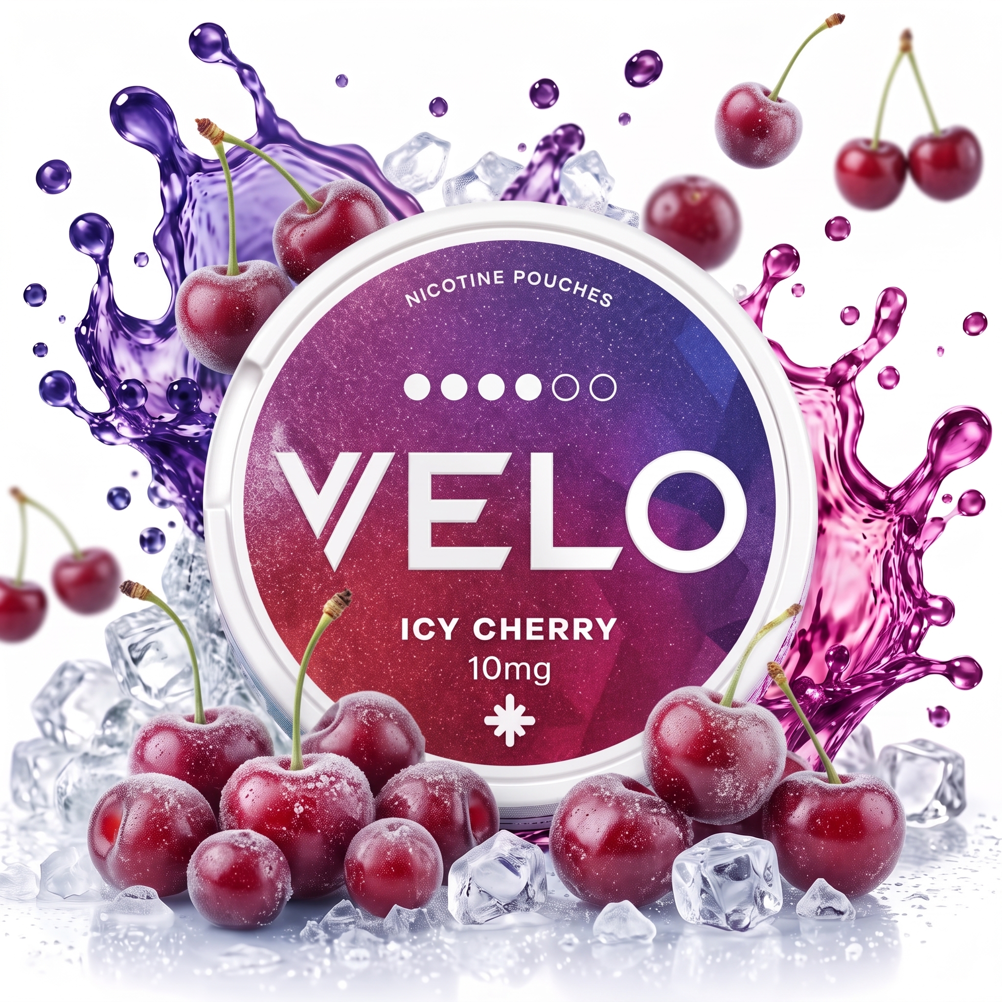 VELO Icy Cherry