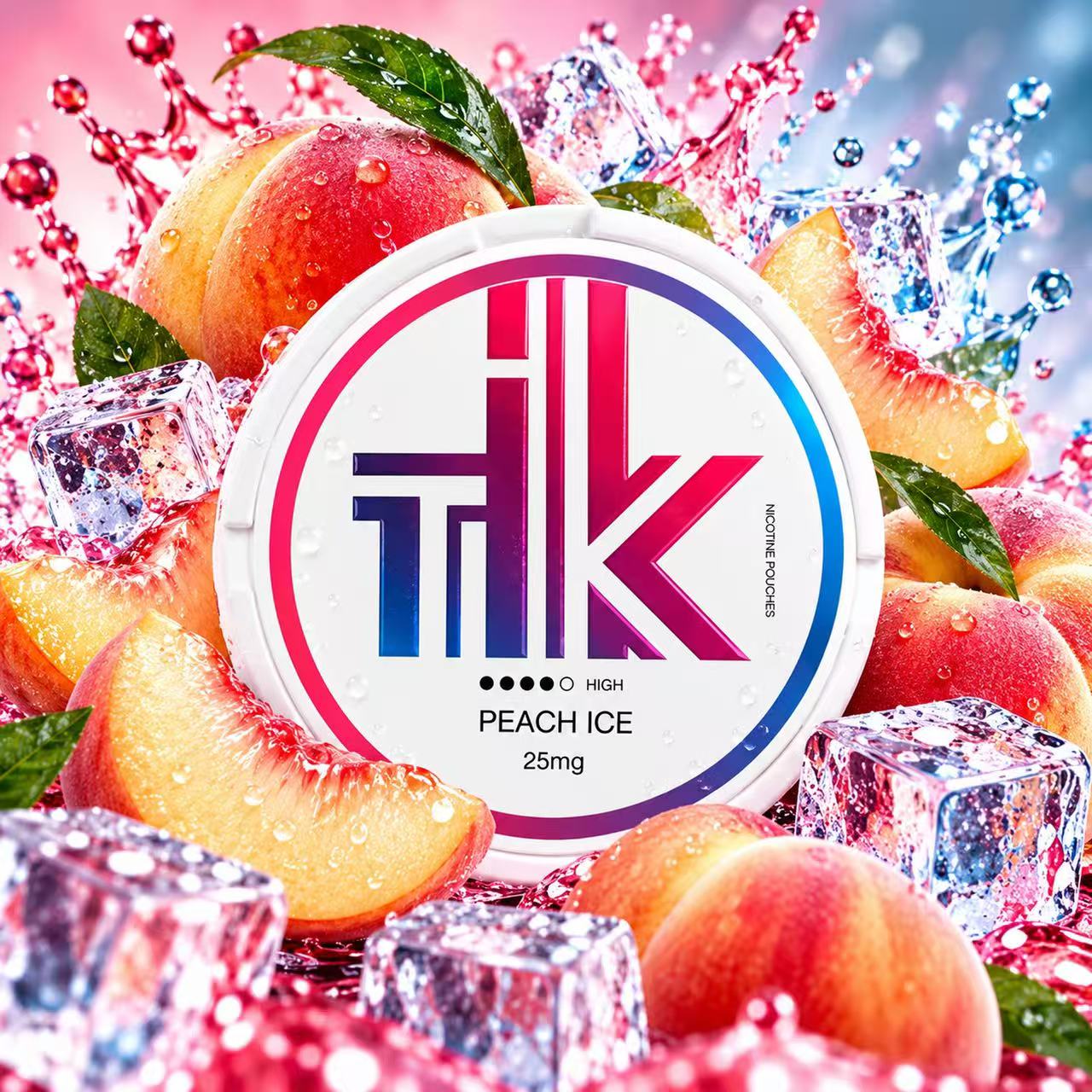 TIK PEACH ICE