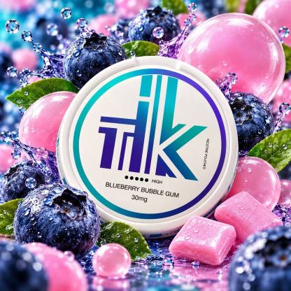 TIK BULEBERRY BUBBLE GUM