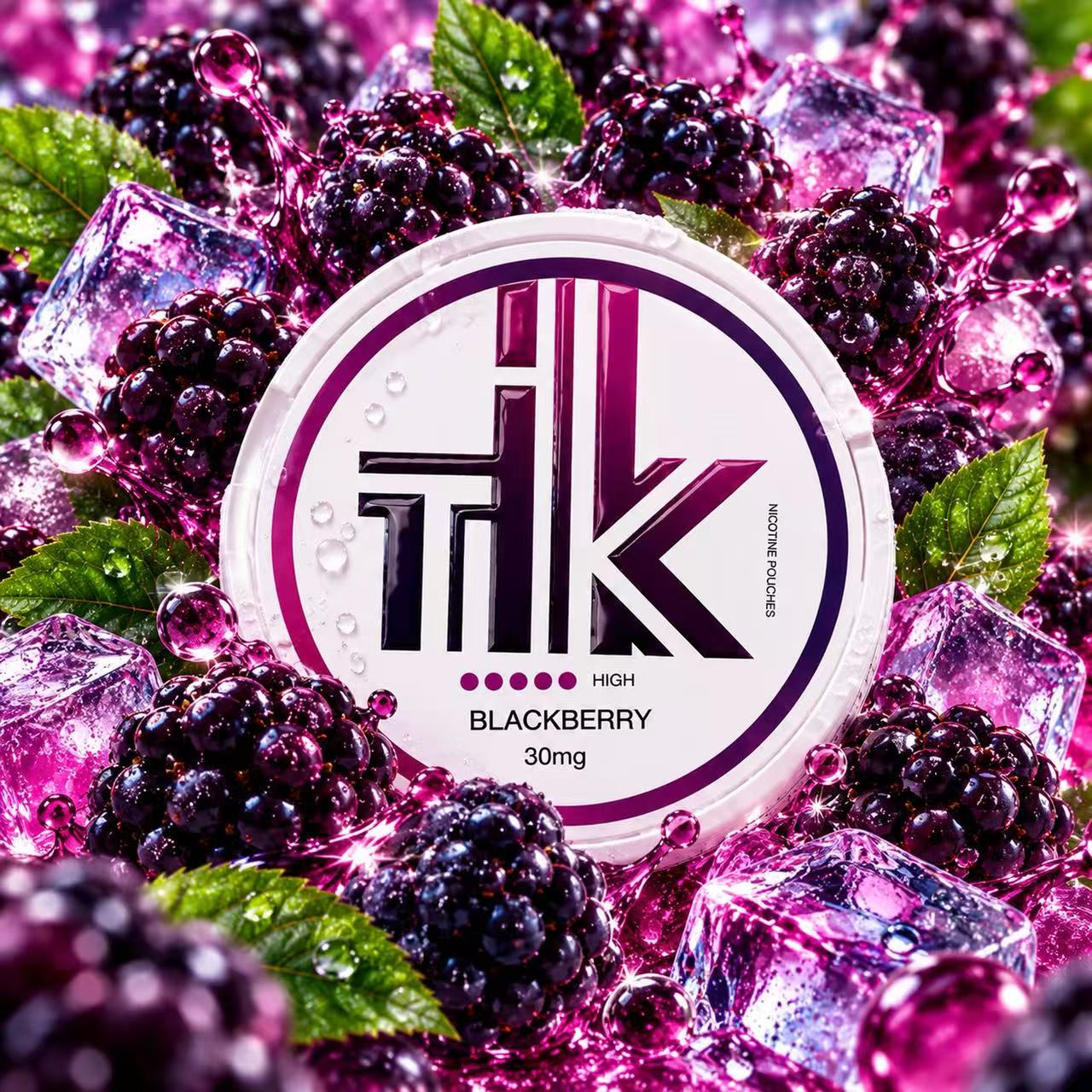 TIK BLACK BERRY
