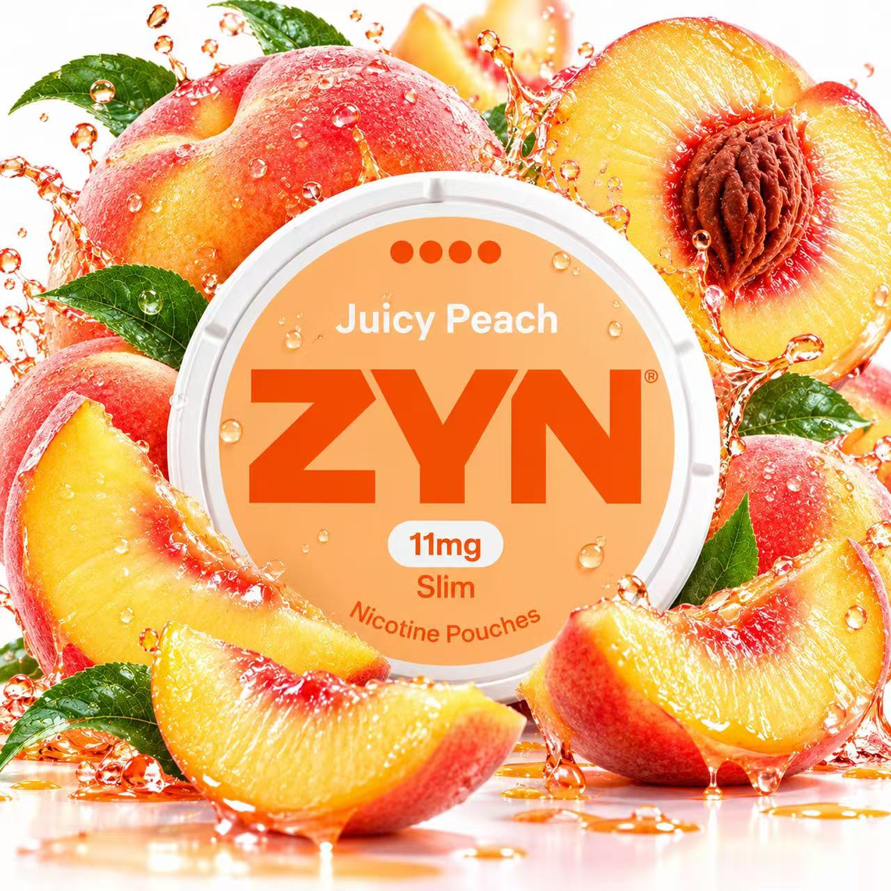 ZYN Juicy peach