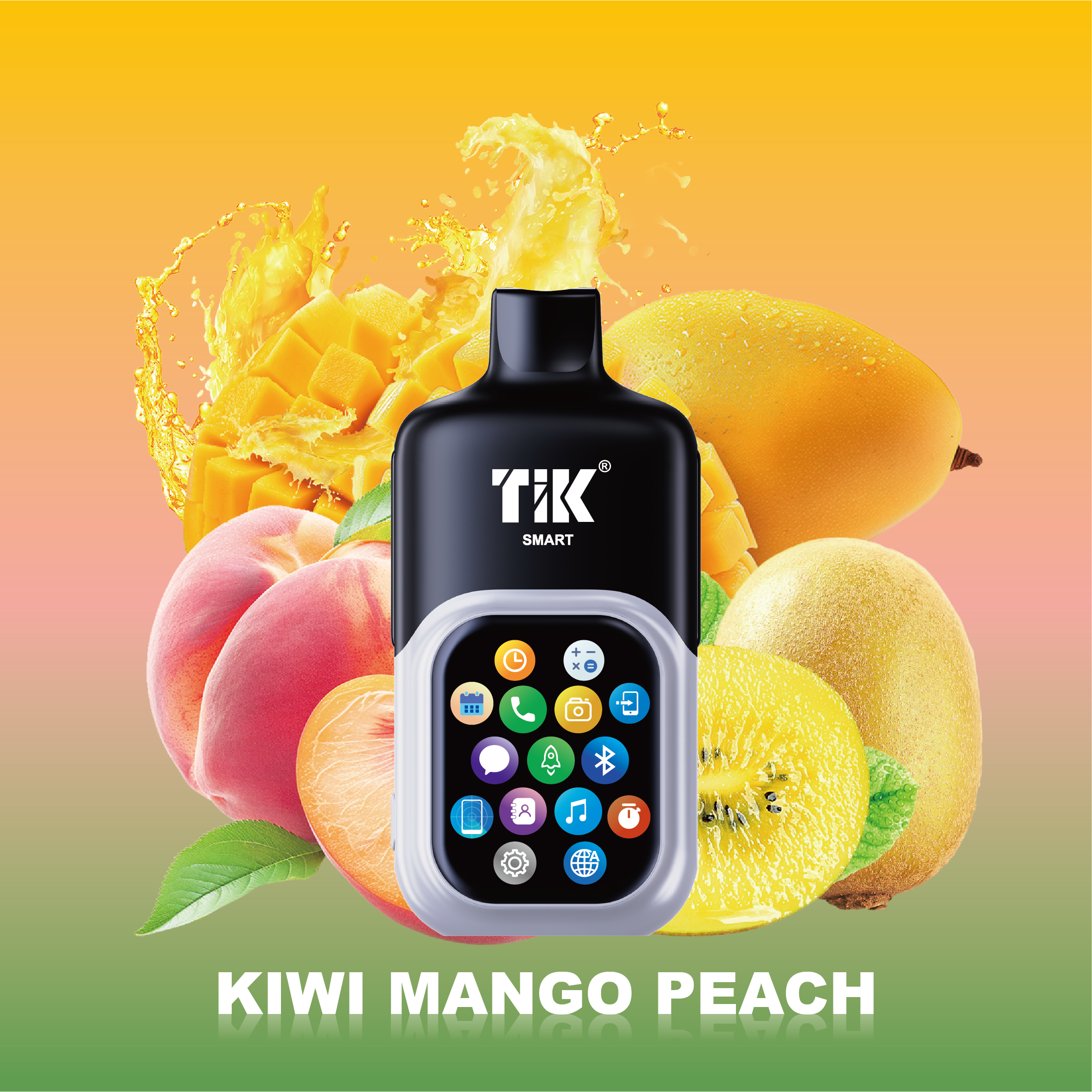 Tik Smart Kiwi Mango Peach 