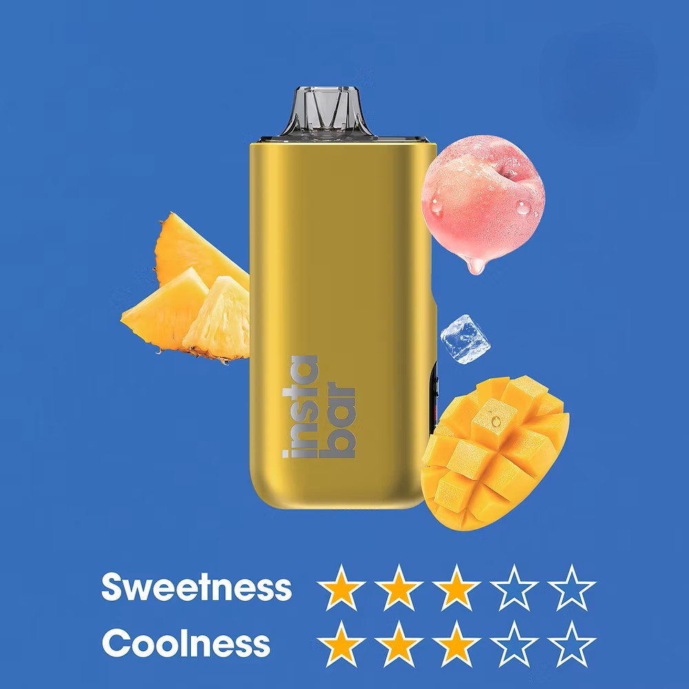 instabar - Mango Pineapple Peach Ice - 25,000