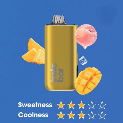instabar - Mango Pineapple Peach Ice - 25,000