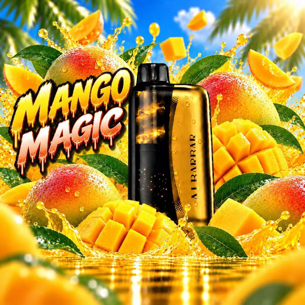 ALIBARBAR  SWIRL Mango-Magic