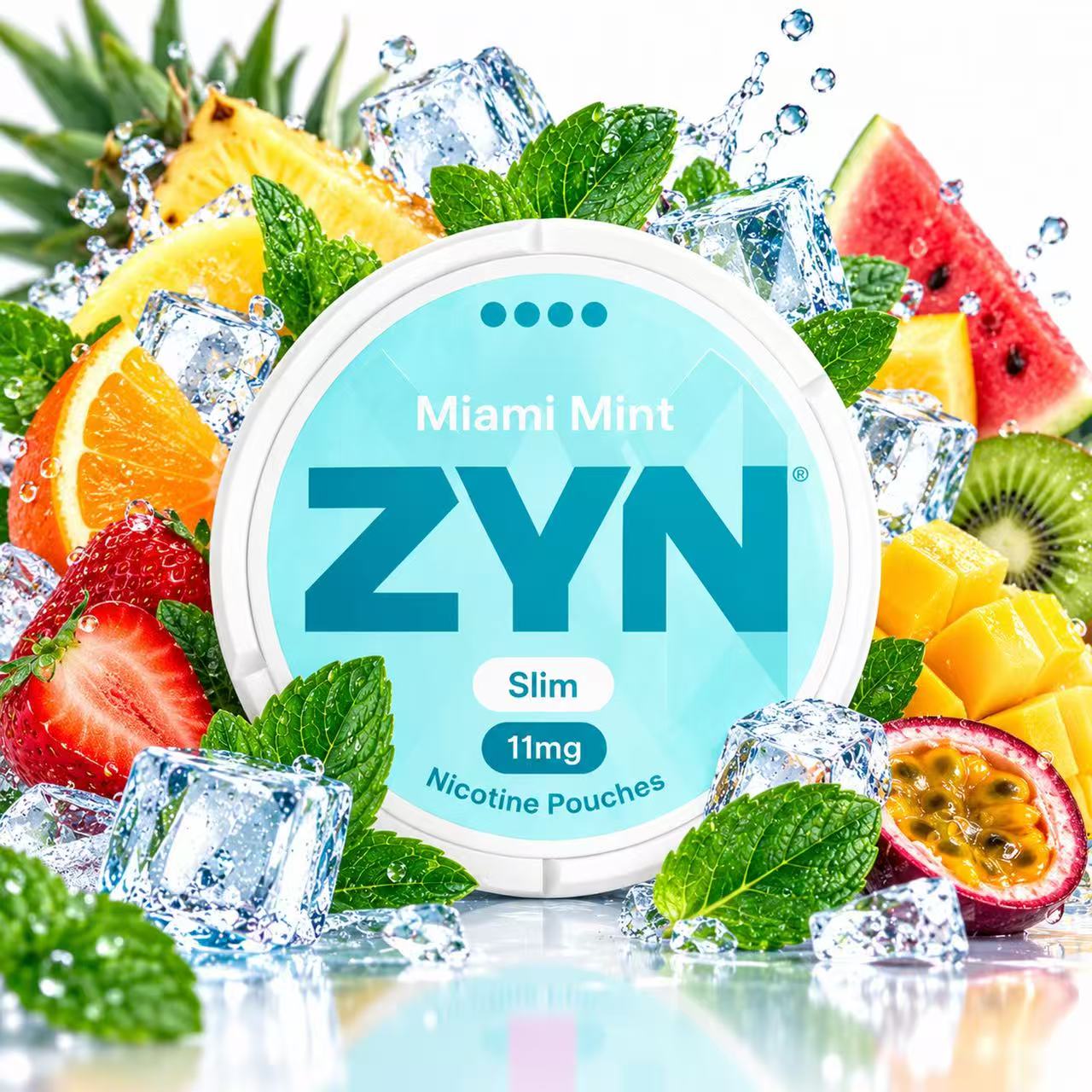 ZYN Miami mint