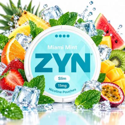 ZYN Miami mint