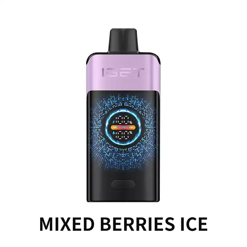 GET ONE 12000 Puffs – Mixed Berries Ice