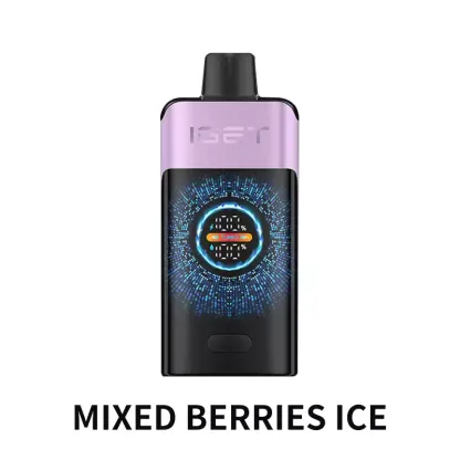 GET ONE 12000 Puffs – Mixed Berries Ice