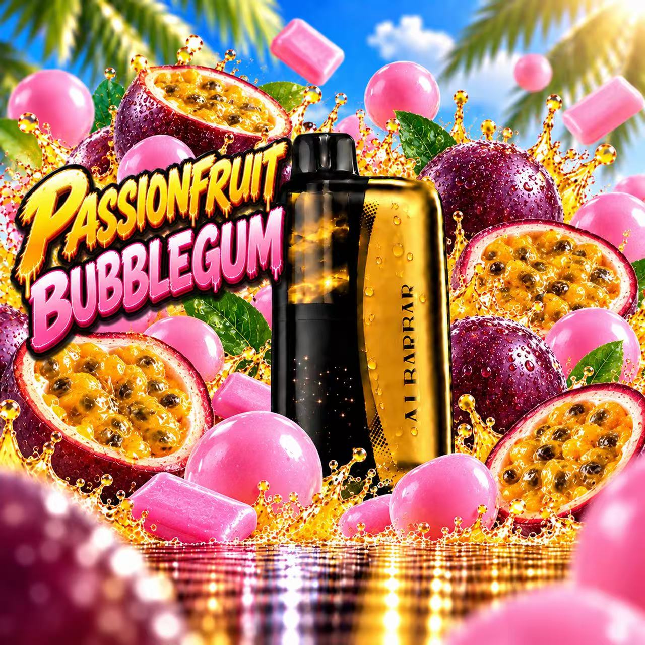 ALIBARBAR  SWIRL Passionfruit-Bubblegum