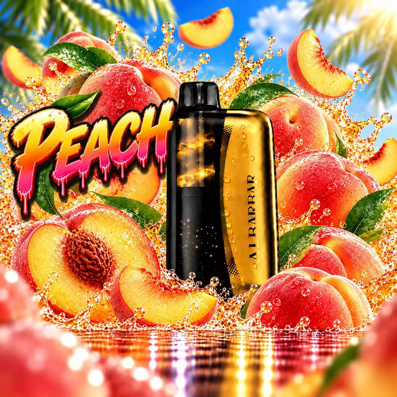 ALIBARBAR  SWIRL Peach