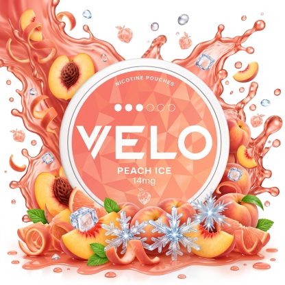 VELO Peach Ice