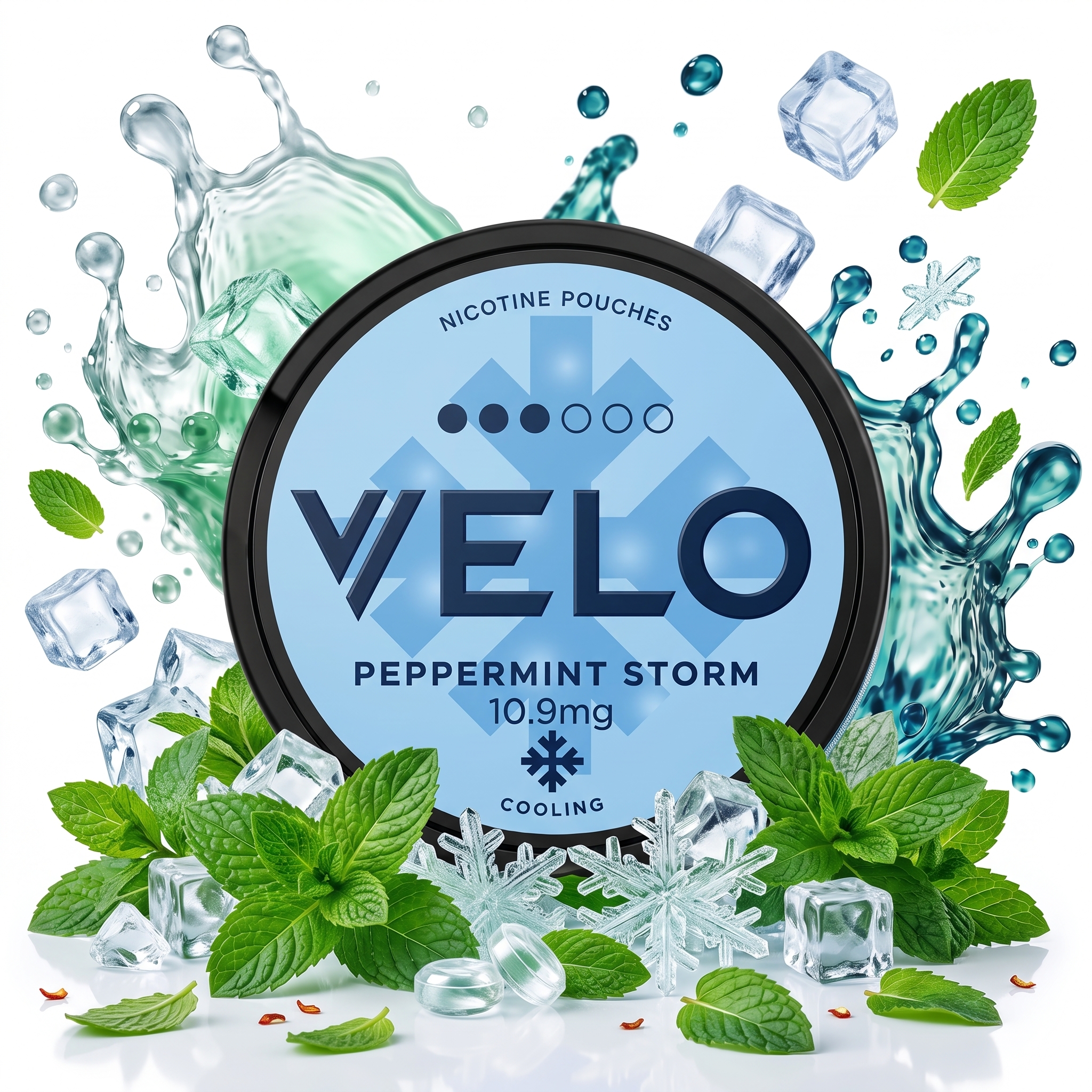 VELO PEPPERMINT STORM